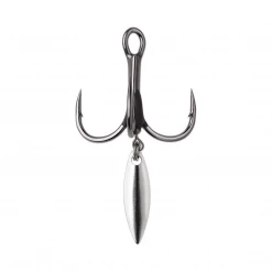 Hooks And Terminal Tackle VMC Bladed Hybrid Treble Hook (Short)
