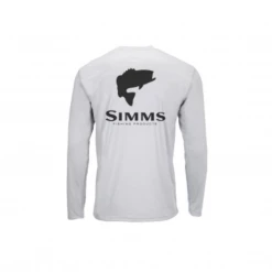 Simms Solar Tech Tee Long Sleeve Apparel