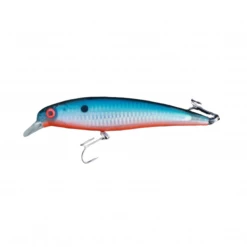 Fishin' World Baits Peacock Minnow 6"