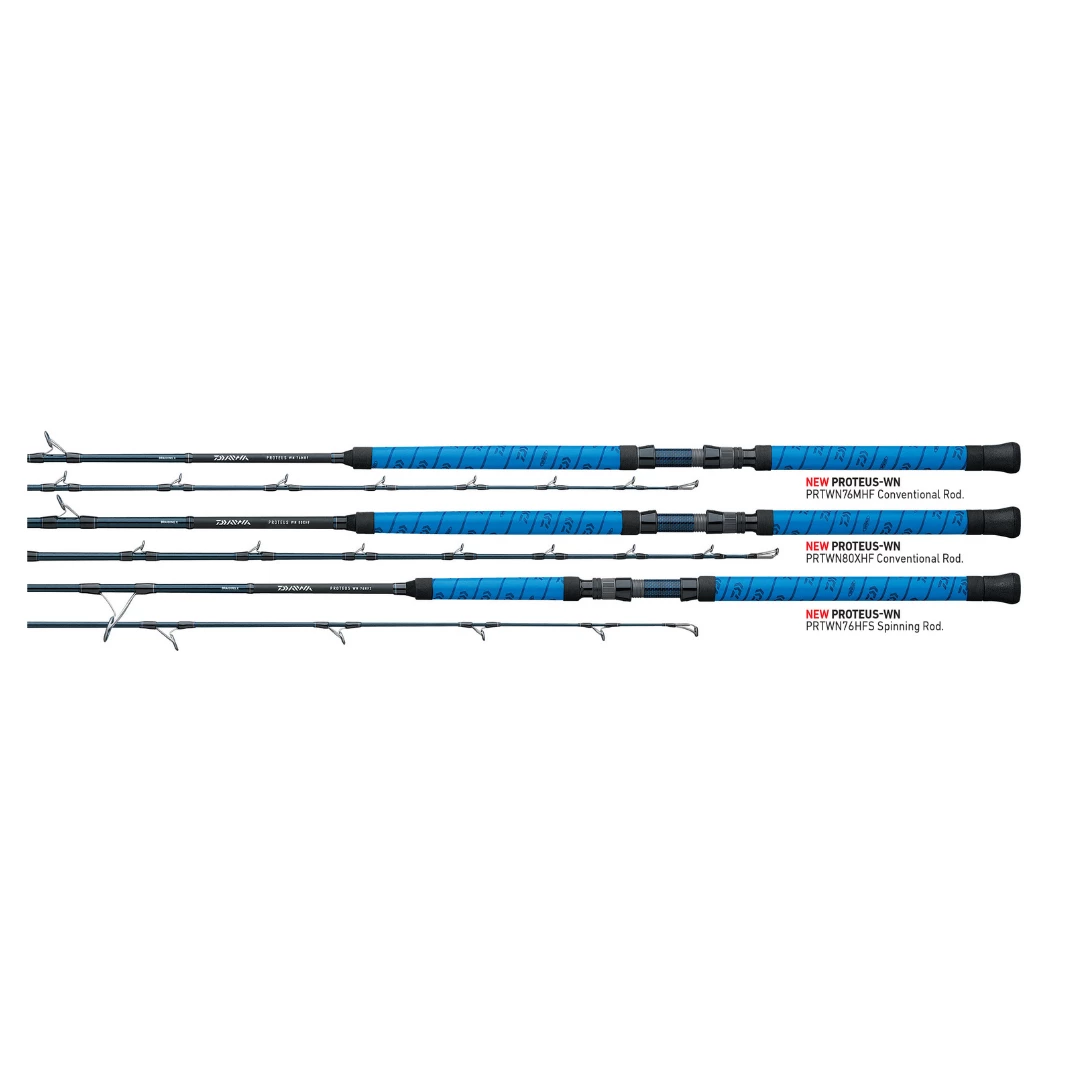 Daiwa Proteus Wn Saltwater Rod 1 Daiwa Proteus Wn Saltwater Rod