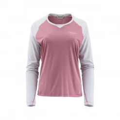 Simms Solarflex Crewneck LS Womens