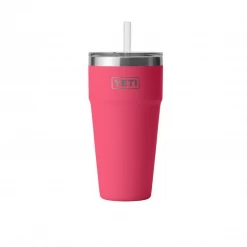 Fishin' World Yeti Rambler 26 Oz. Cup With Straw Lid