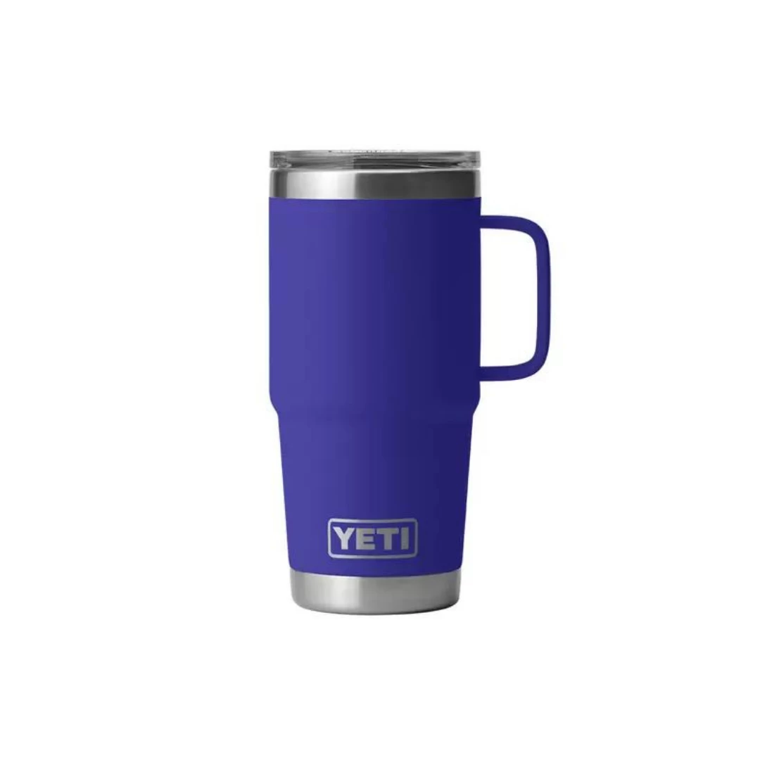 Fishin' World Yeti Rambler 20 Oz. Travel Mug 4 Fishin' World Yeti Rambler 20 Oz. Travel Mug
