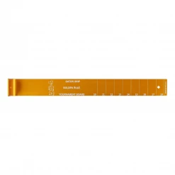 Fishin' World Gator Grip Golden Rule Measuring Board Measuring Boards