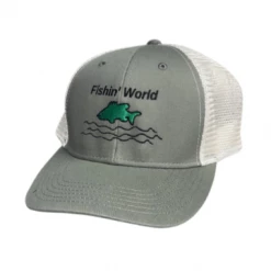 Fishin' World Fishin’ World Hat Meshback