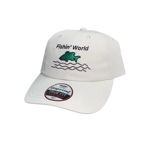 Fishin' World Fishin’ World Hat Apparel 2 Fishin' World Fishin’ World Hat Apparel