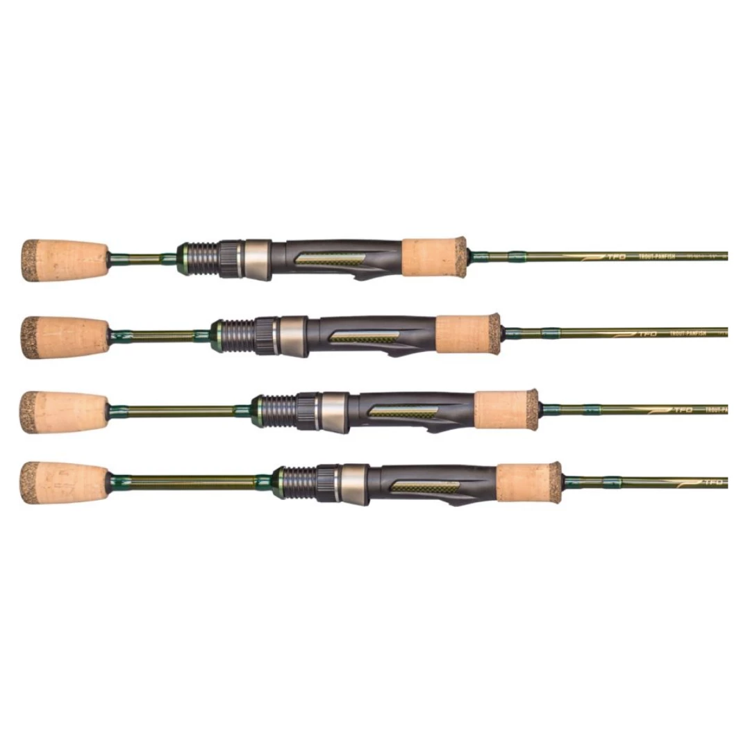 TFO Professional Walleye Spinning Rods 1 TFO Professional Walleye Spinning Rods