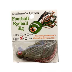 Oldham Football Eyeball Jig Baits