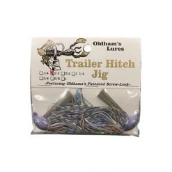 Oldham Trailer Hitch Jig Baits