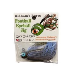 Oldham Football Eyeball Jig Baits 9 Oldham Football Eyeball Jig Baits