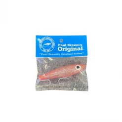 Paul Brown Original Soft Body Rattling Twitchbait