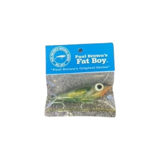 Paul Brown Original Fat Boy Rattling Twitchbait Baits 1 Paul Brown Original Fat Boy Rattling Twitchbait Baits