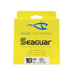 Seaguar InvizX Fluorocarbon 200 Yd. Fluorocarbon Fishing Line