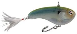 Pure Fishing Baits Sebile Flatt Shad Snagless