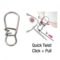 Gamakatsu G-Finesse Tournament Snap Hooks And Terminal Tackle